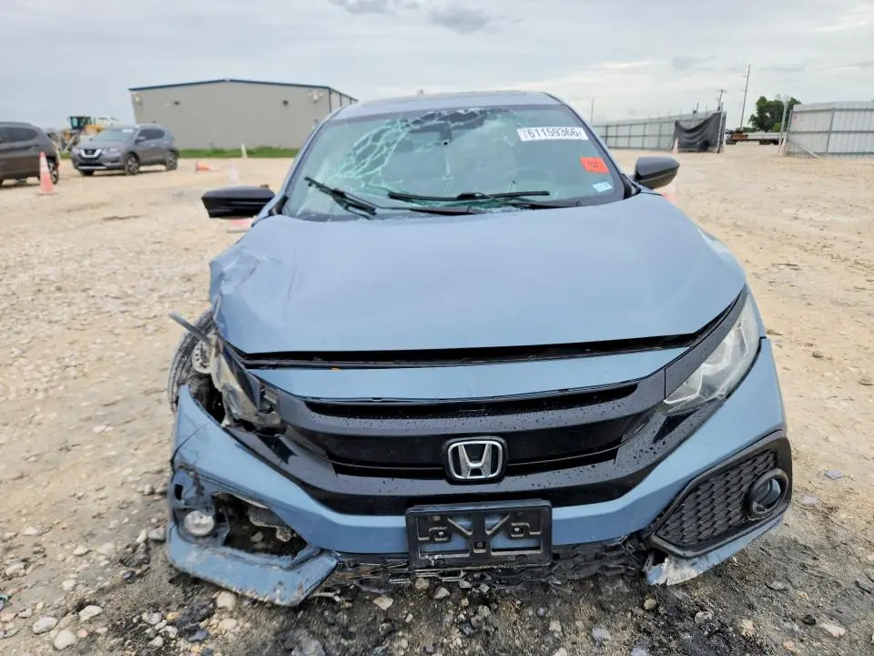2017 HONDA CIVIC EX  
