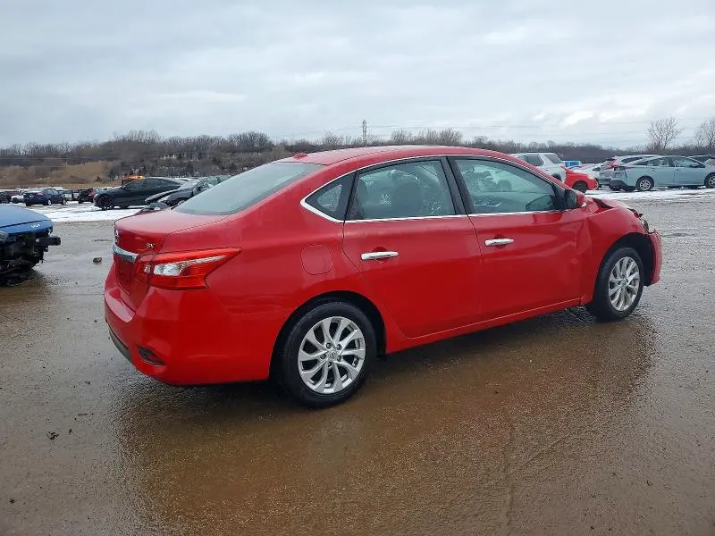 2016 NISSAN SENTRA S  