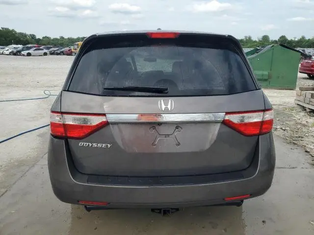 2013 HONDA ODYSSEY EXL  