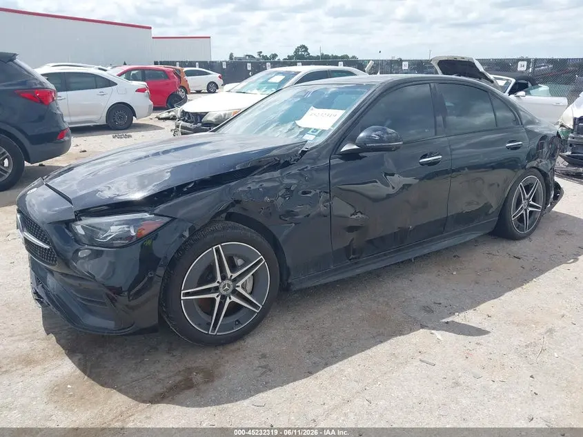 2024 MERCEDES-BENZ C 300  