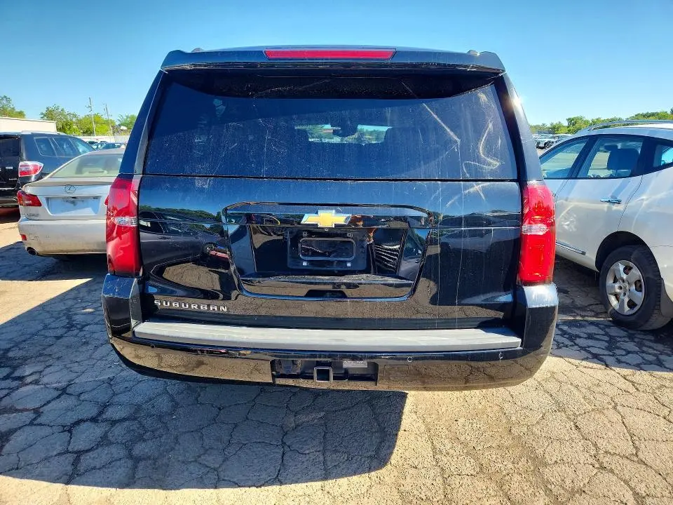 2019 CHEVROLET SUBURBAN K1500 LT  