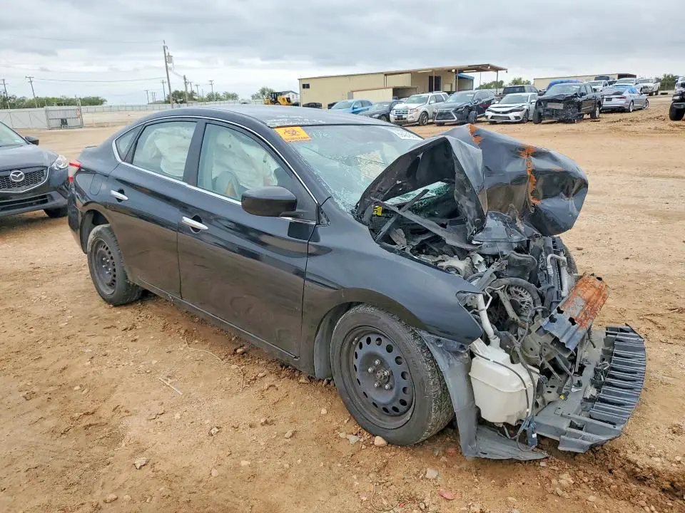 2013 NISSAN SENTRA S  