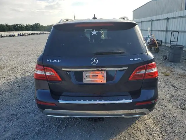 2015 MERCEDES-BENZ ML 250 BLUETEC  