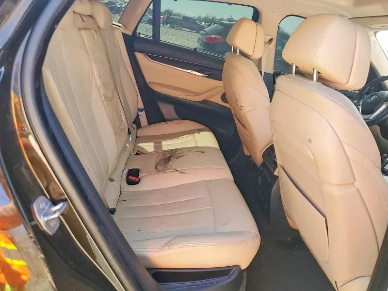 2016 BMW X6 XDRIVE50I  