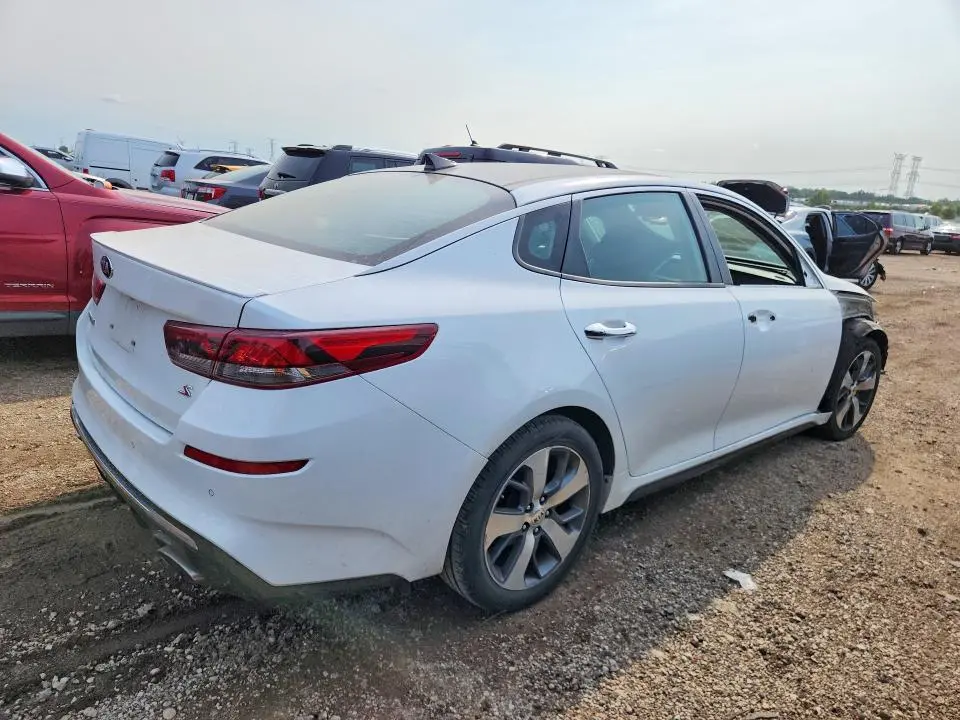 2019 KIA OPTIMA S  