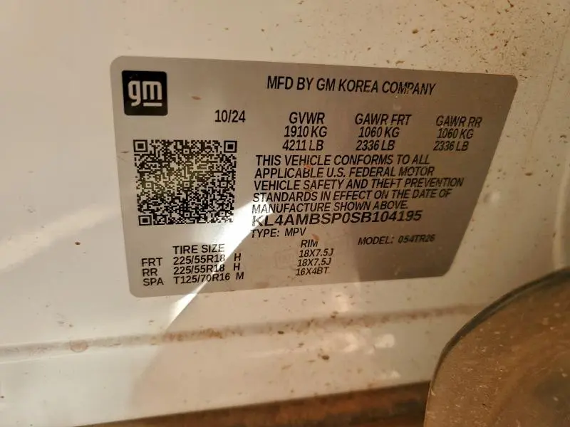 2025 BUICK ENCORE GX PREFERRED  