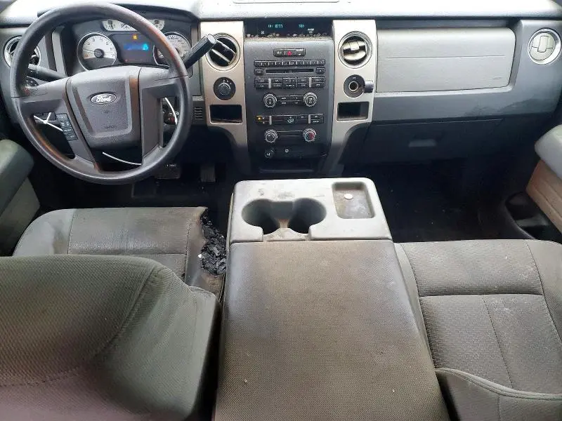 2011 FORD F150 SUPER CAB  