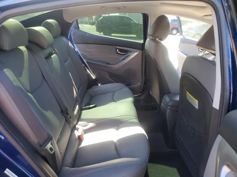 2013 HYUNDAI ELANTRA LIMITED  
