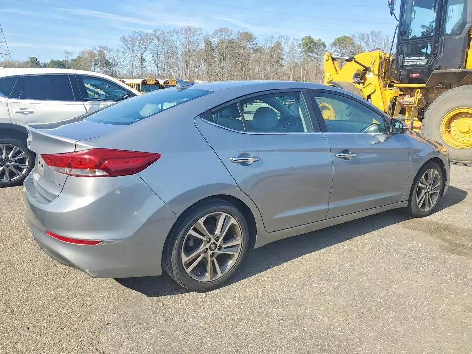 2017 HYUNDAI ELANTRA LIMITED  