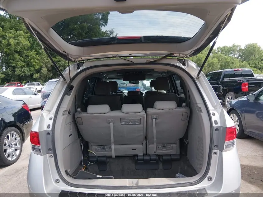 2015 HONDA ODYSSEY TOURING/TOURING ELITE