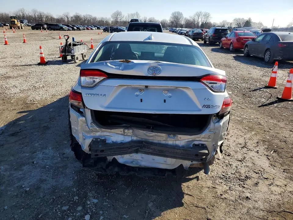 2022 TOYOTA COROLLA LE  