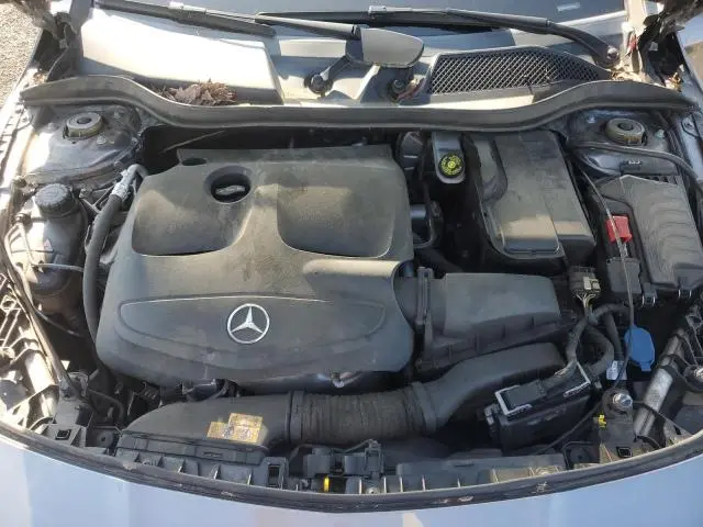 2018 MERCEDES-BENZ CLA 250 4MATIC  