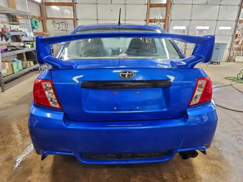 2014 SUBARU IMPREZA WRX  