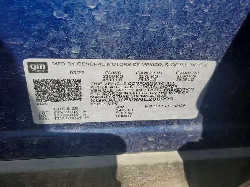 2022 GMC TERRAIN SLT  