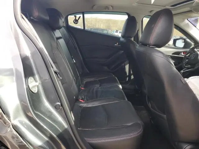 2015 MAZDA 3 GRAND TOURING  