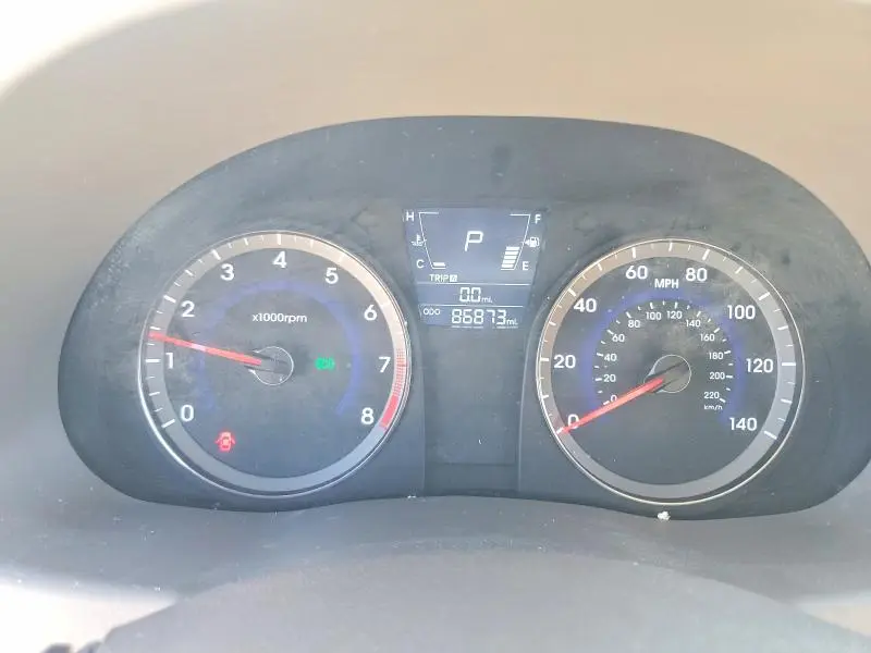 2014 HYUNDAI ACCENT GLS  