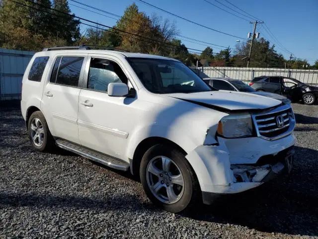 2015 HONDA PILOT EXL  