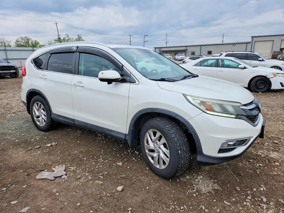 2015 HONDA CR-V EXL  