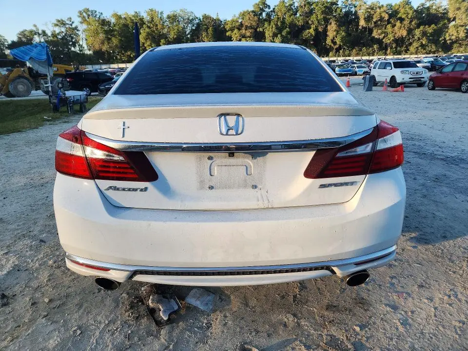 2016 HONDA ACCORD SPORT  