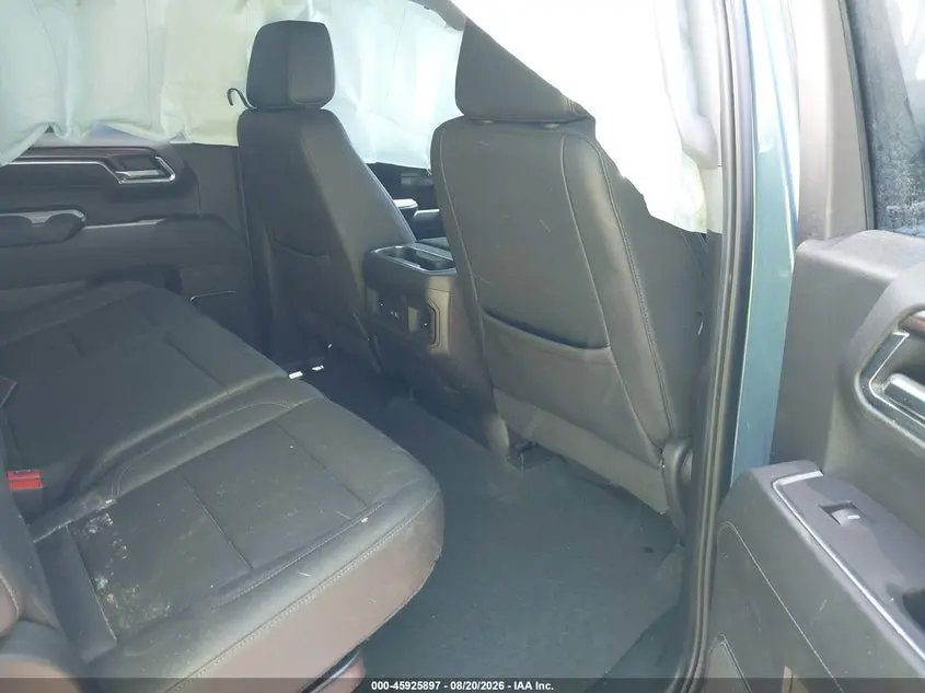 2024 CHEVROLET SILVERADO 1500 4WD  SHORT BED LT TRAIL BOSS