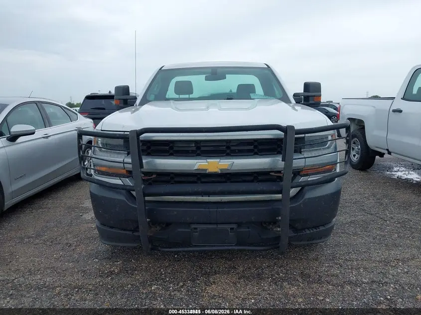 2017 CHEVROLET SILVERADO 1500 WT
