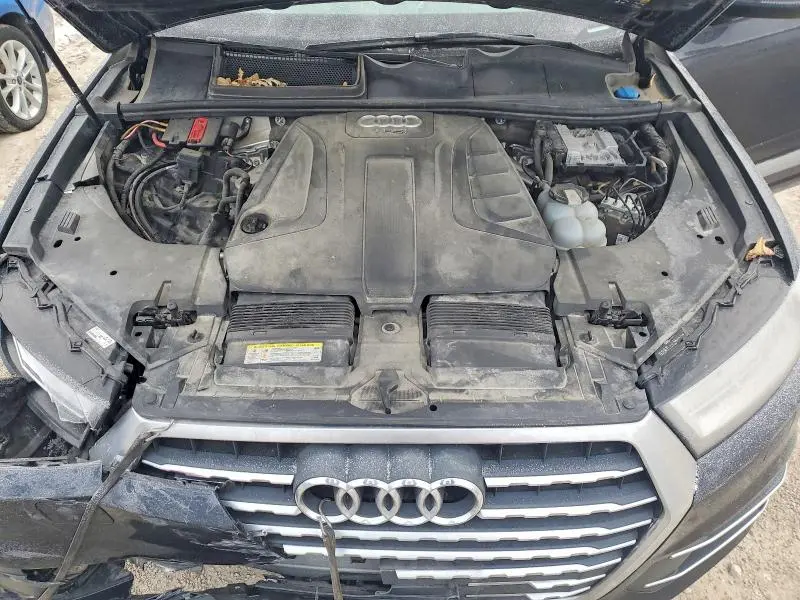 2017 AUDI Q7   