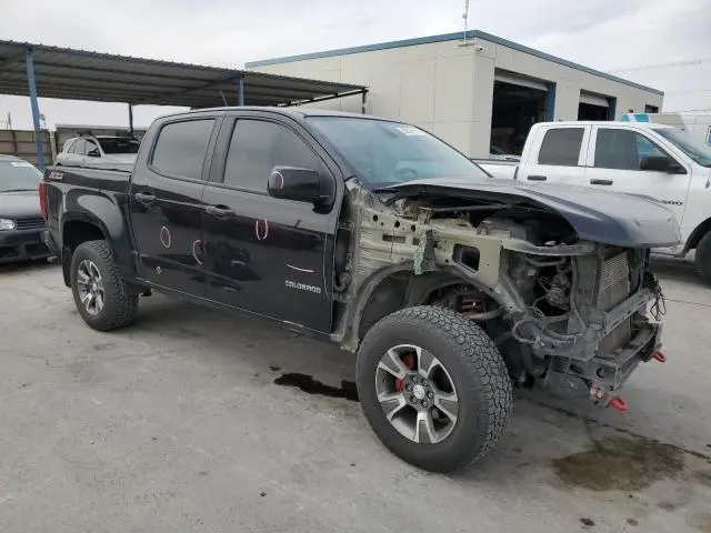 2017 CHEVROLET COLORADO Z71  