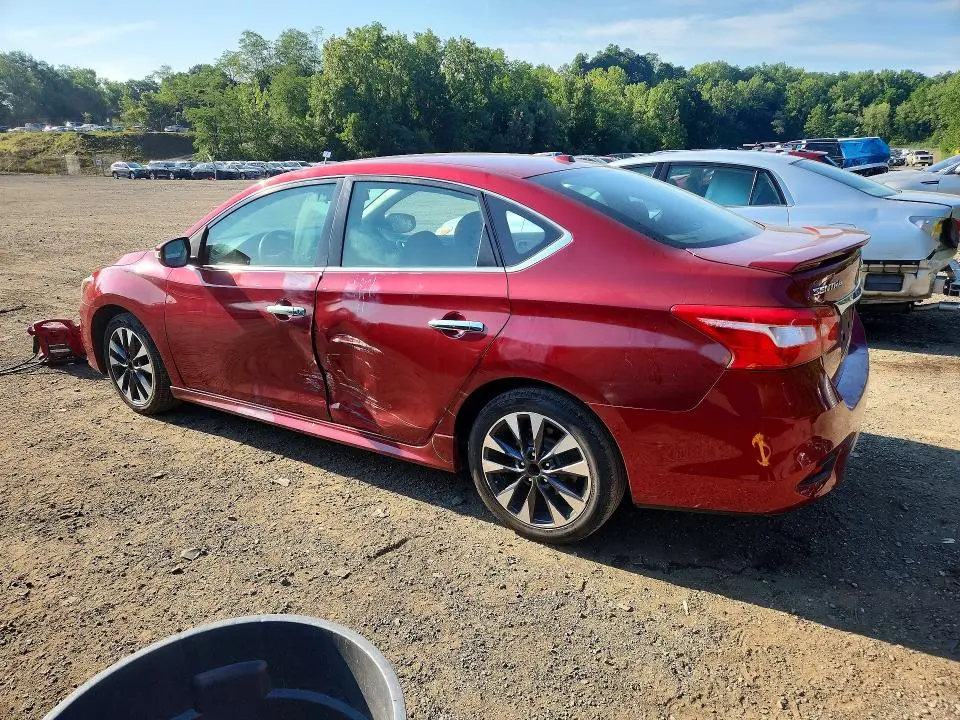 2019 NISSAN SENTRA SR  