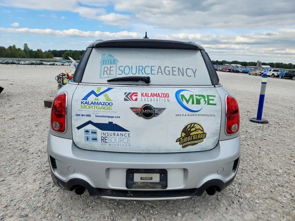 2016 MINI COOPER S COUNTRYMAN  