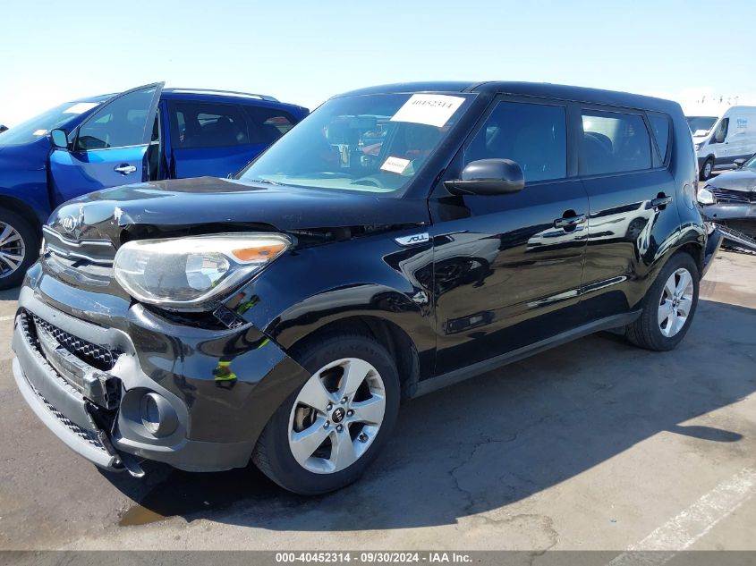 2019 KIA SOUL  