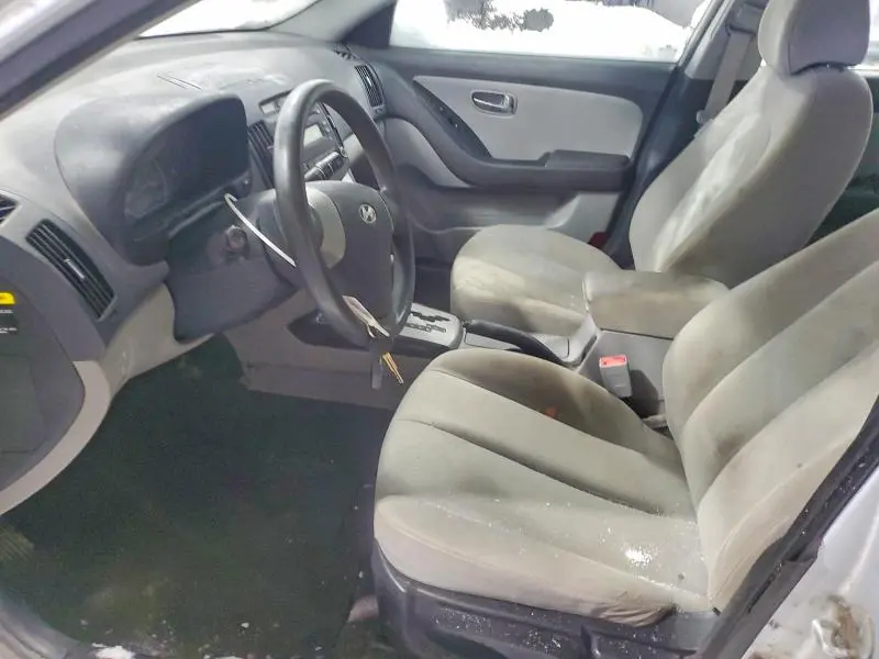 2010 HYUNDAI ELANTRA BLUE  