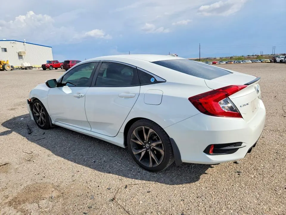 2019 HONDA CIVIC SPORT  
