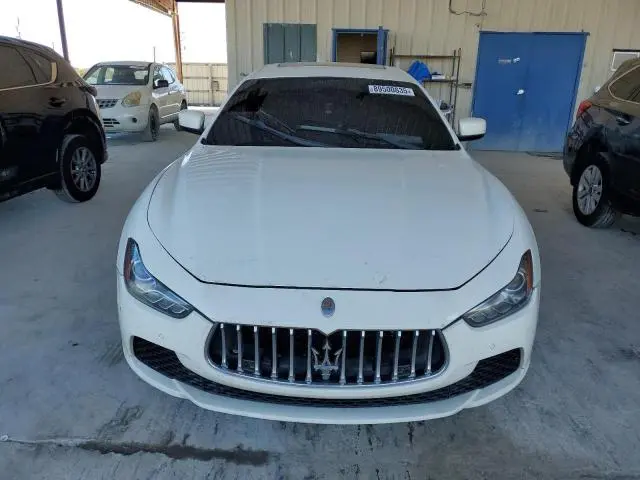 2015 MASERATI GHIBLI   