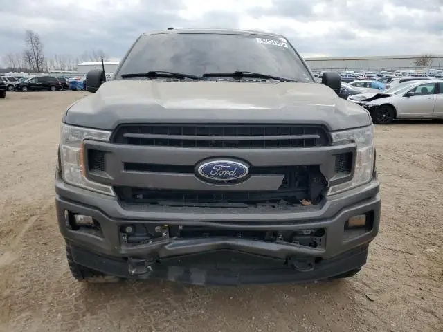 2018 FORD F150 SUPERCREW  