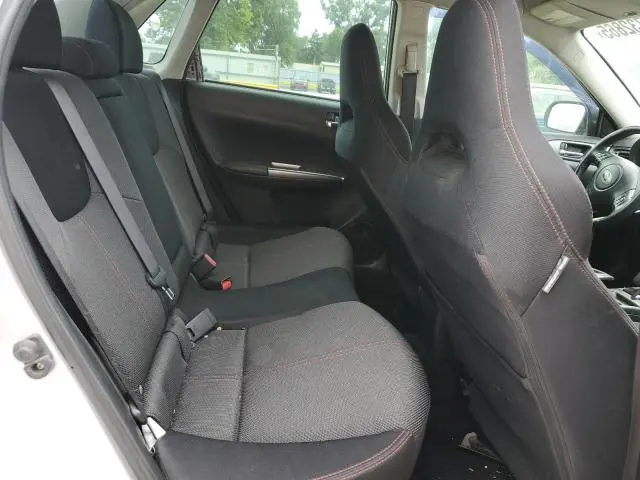 2011 SUBARU IMPREZA WRX  