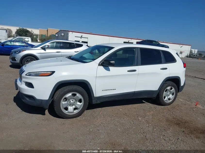 2016 JEEP CHEROKEE SPORT