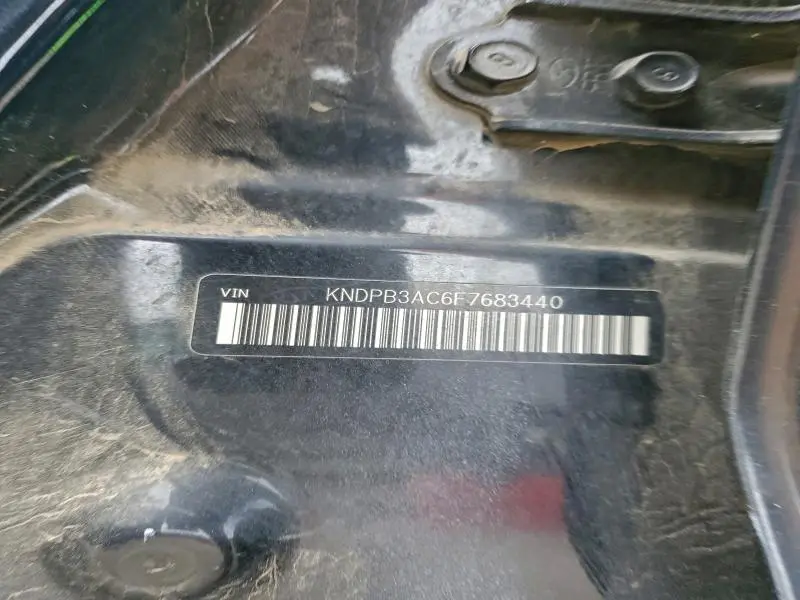 2015 KIA SPORTAGE LX  