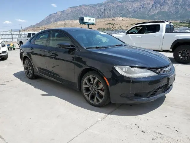 2015 CHRYSLER 200 S  