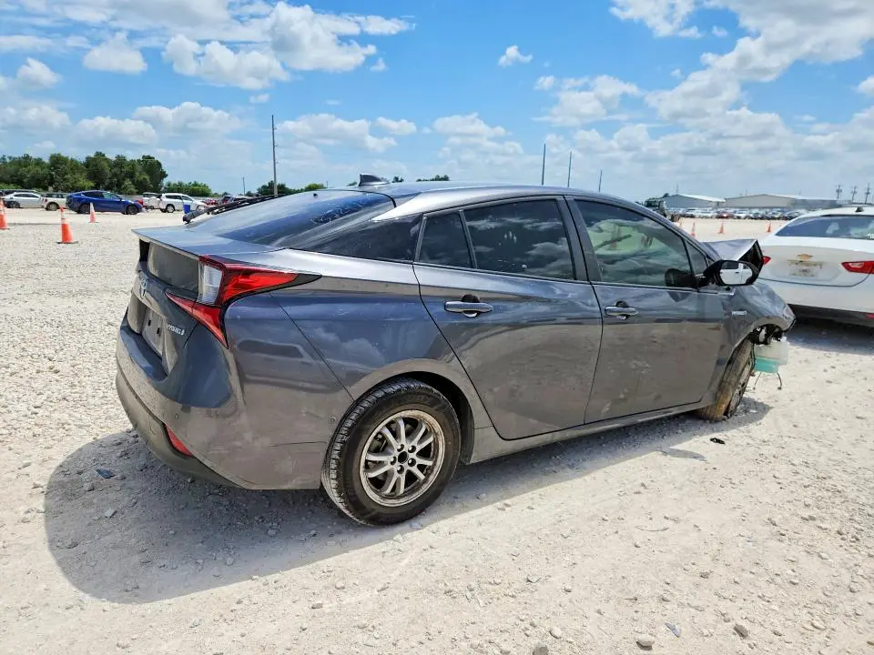 2019 TOYOTA PRIUS LE  