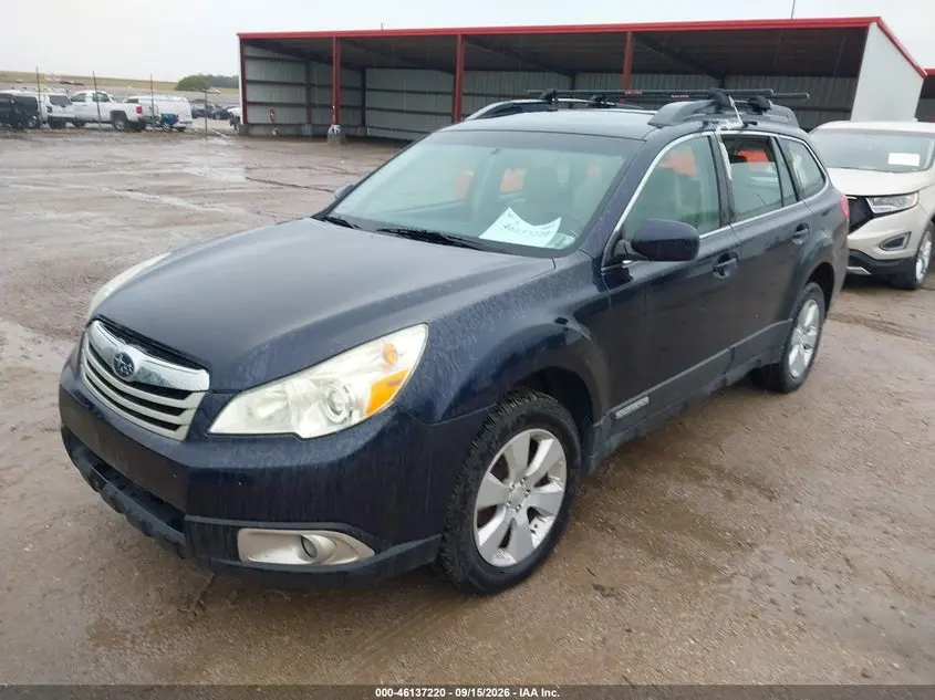 2012 SUBARU OUTBACK 2.5I