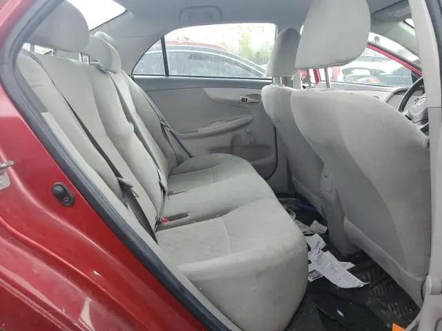 2010 TOYOTA COROLLA BASE  