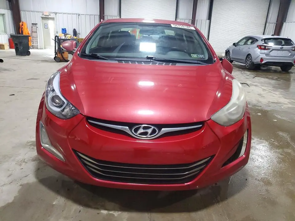 2014 HYUNDAI ELANTRA LIMITED  