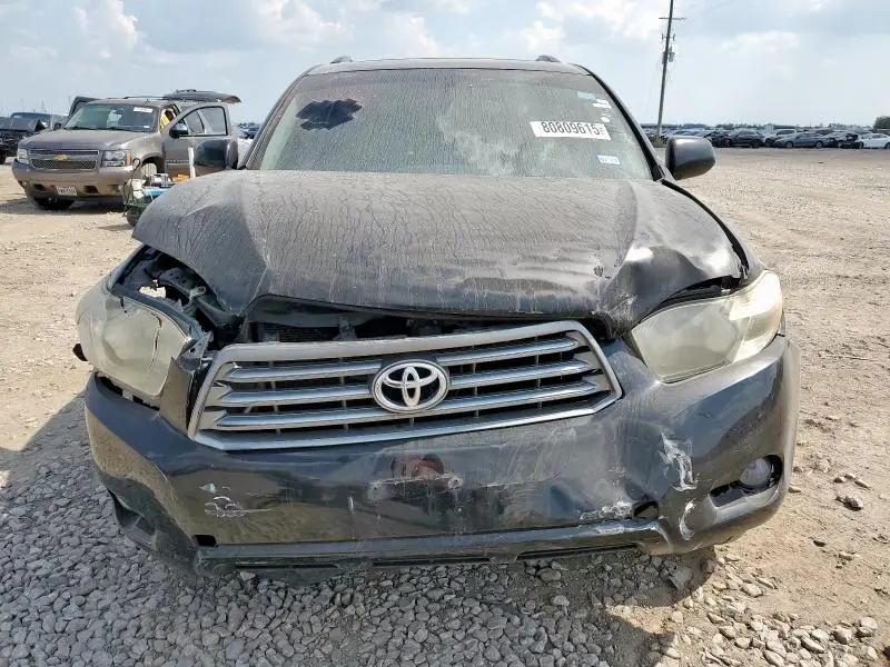 2010 TOYOTA HIGHLANDER SE  