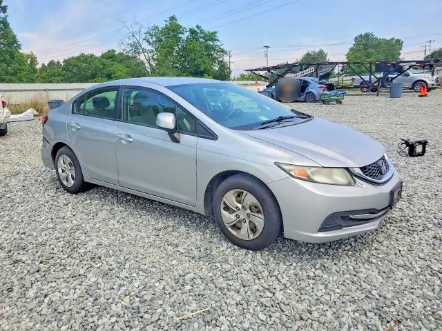 2013 HONDA CIVIC LX  