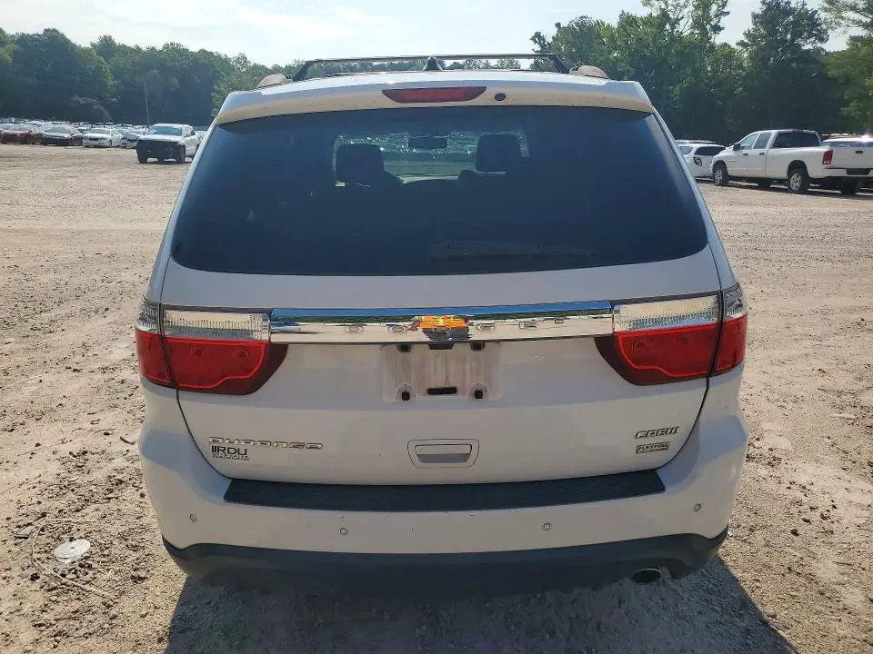 2013 DODGE DURANGO CREW  