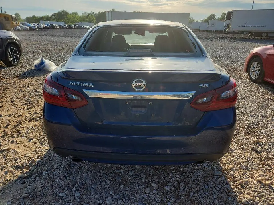 2017 NISSAN ALTIMA 2.5 SR  