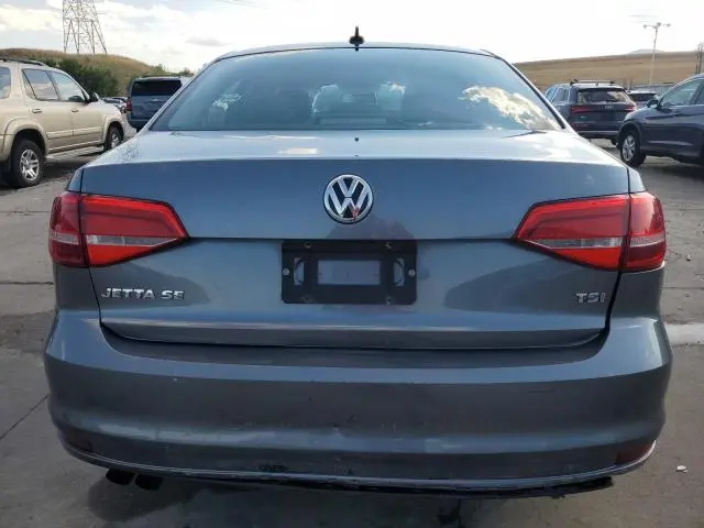 2015 VOLKSWAGEN JETTA SE  
