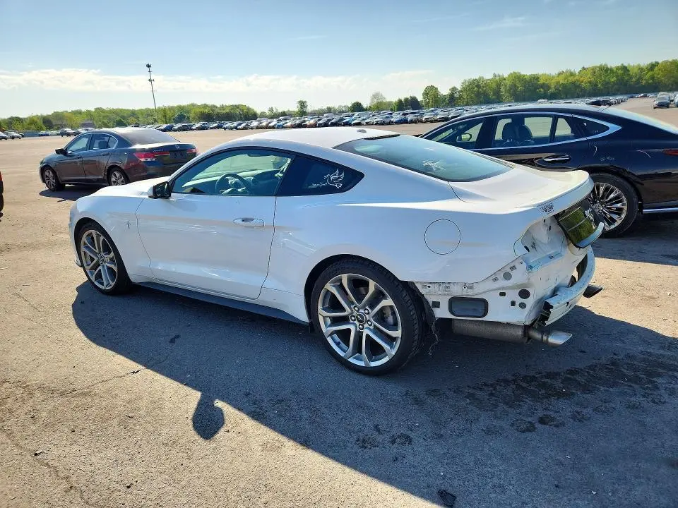 2018 FORD MUSTANG   