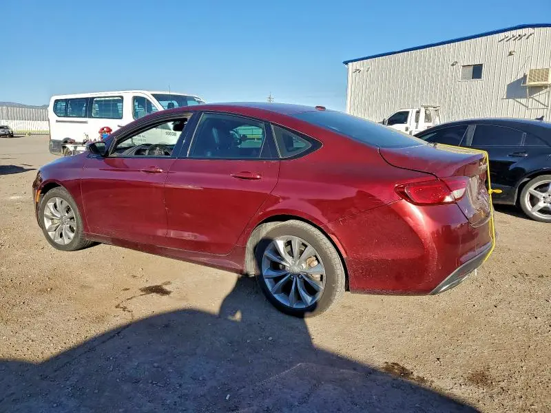 2015 CHRYSLER 200 S  