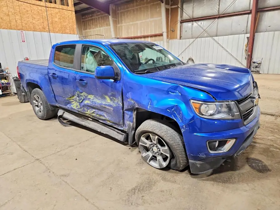 2018 CHEVROLET COLORADO Z71  